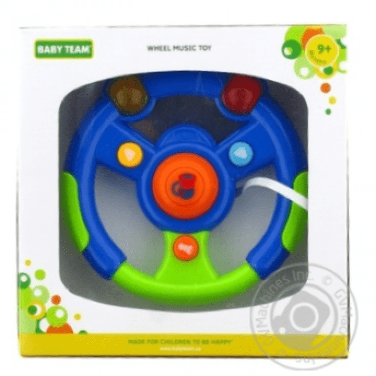 Іграшка розвиваюча Baby Team Кермо - image-0